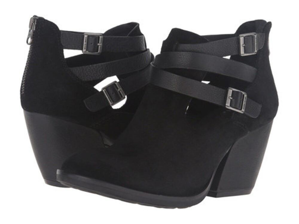 Kork-Ease Stina Ankle Booties Black Size 8.5M
